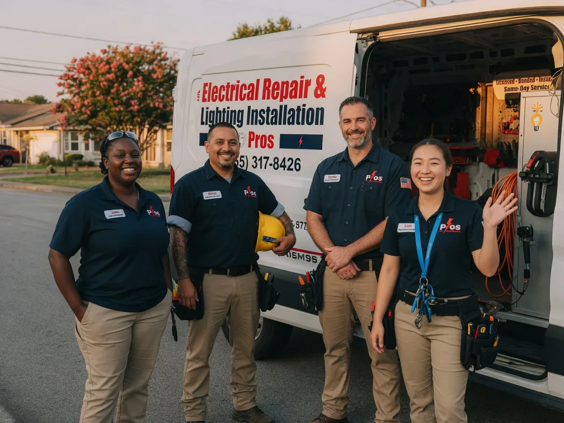 Licensed Electrician company in Catharpin, VA