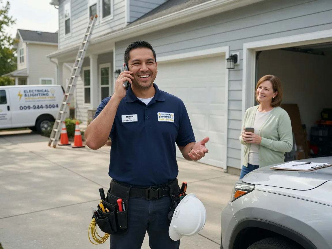 Licensed Electrician Catharpin, VA FAQs
